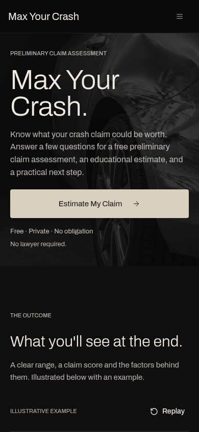 Max Your Crash on mobile