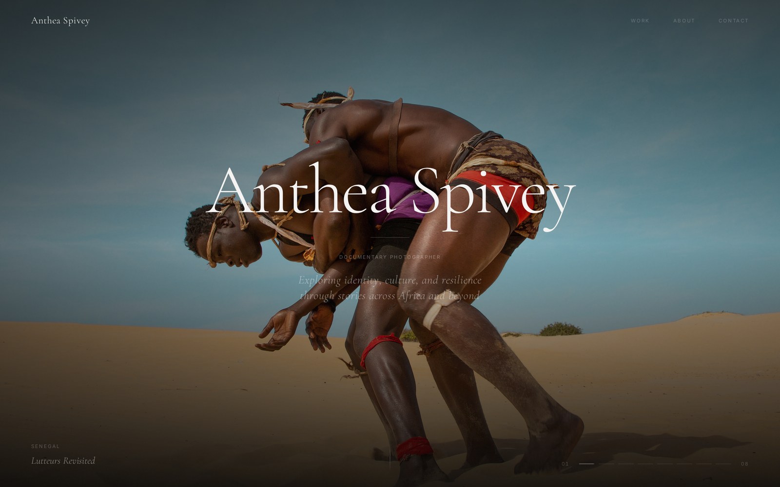 Anthea Spivey website
