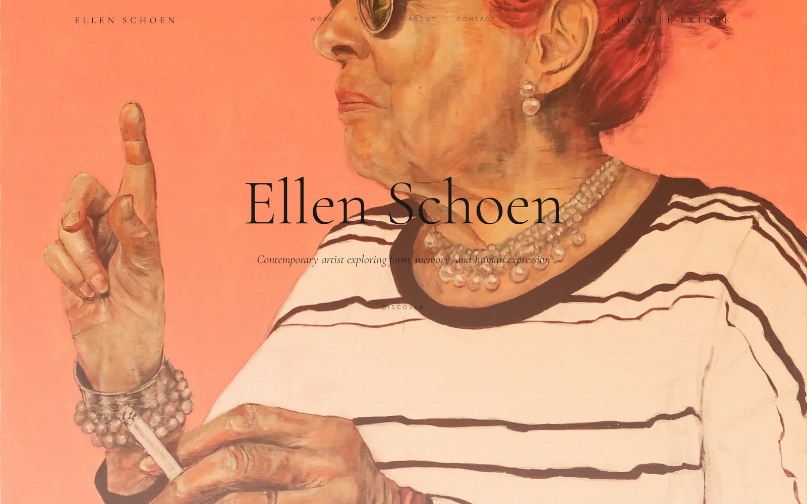Ellen Schoen website